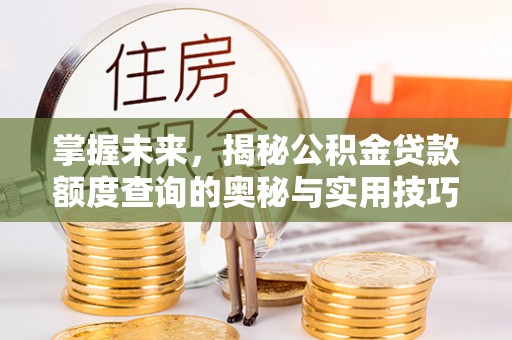 锡林郭勒盟掌握未来，揭秘公积金贷款额度查询的奥秘与实用技巧