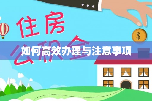 锡林郭勒盟如何高效办理与注意事项