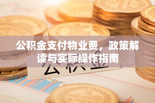锡林郭勒盟公积金支付物业费，政策解读与实际操作指南