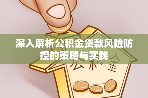 锡林郭勒盟深入解析公积金贷款风险防控的策略与实践