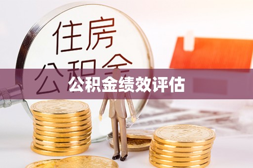 锡林郭勒盟公积金绩效评估