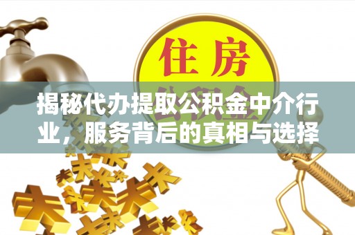 锡林郭勒盟揭秘代办提取公积金中介行业，服务背后的真相与选择指南