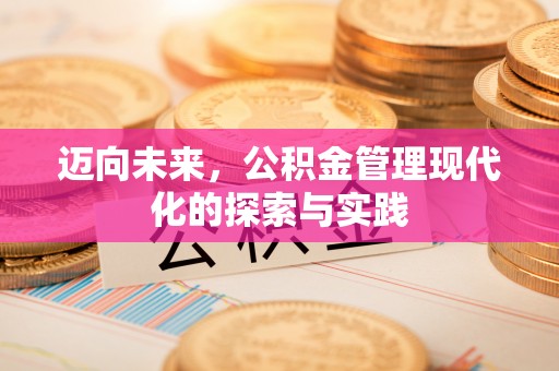 锡林郭勒盟迈向未来，公积金管理现代化的探索与实践