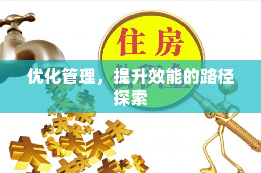锡林郭勒盟优化管理，提升效能的路径探索