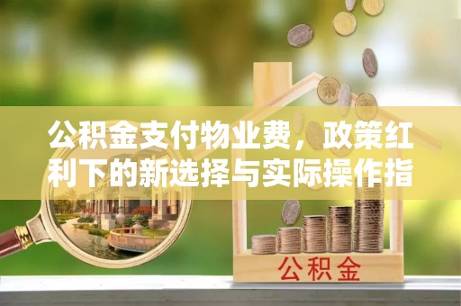 锡林郭勒盟公积金支付物业费，政策红利下的新选择与实际操作指南
