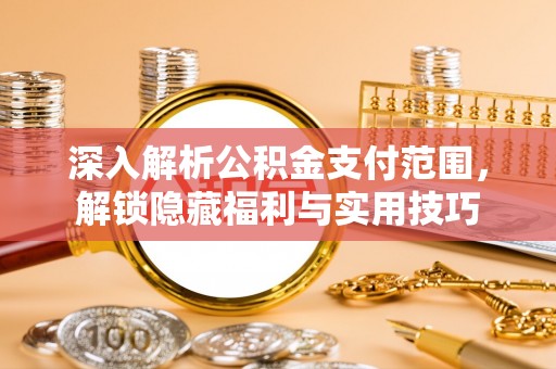 锡林郭勒盟深入解析公积金支付范围，解锁隐藏福利与实用技巧