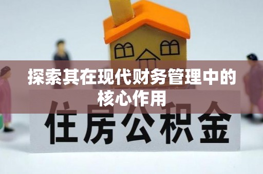 锡林郭勒盟探索其在现代财务管理中的核心作用
