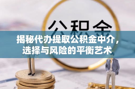 锡林郭勒盟揭秘代办提取公积金中介，选择与风险的平衡艺术