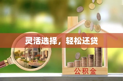 锡林郭勒盟灵活选择，轻松还贷