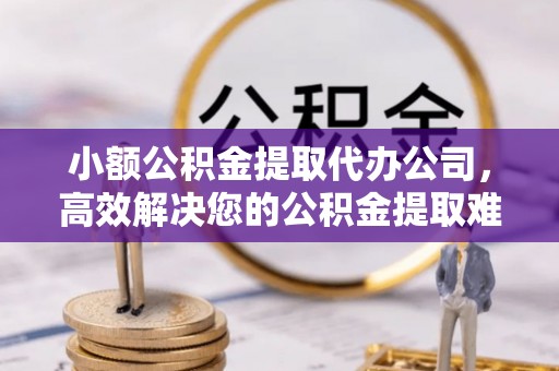 锡林郭勒盟小额公积金提取代办公司，高效解决您的公积金提取难题