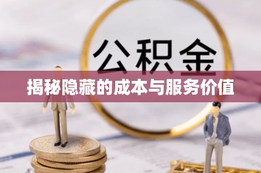 锡林郭勒盟揭秘隐藏的成本与服务价值