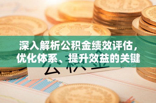 锡林郭勒盟深入解析公积金绩效评估，优化体系、提升效益的关键路径