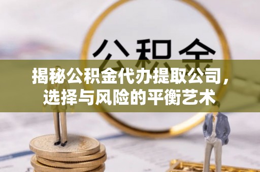 锡林郭勒盟揭秘公积金代办提取公司，选择与风险的平衡艺术