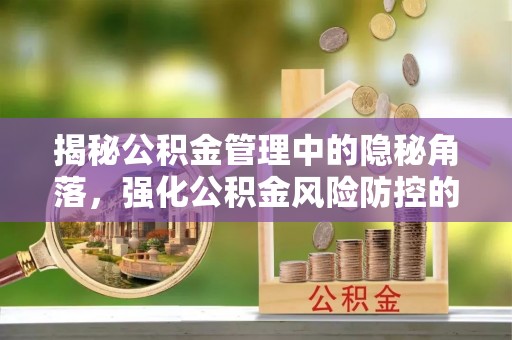 锡林郭勒盟揭秘公积金管理中的隐秘角落，强化公积金风险防控的必要性与路径