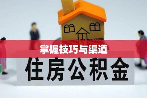 锡林郭勒盟掌握技巧与渠道