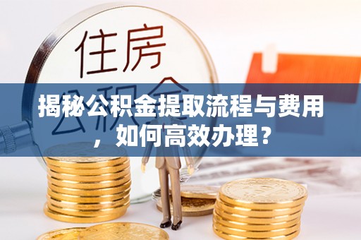 锡林郭勒盟揭秘公积金提取流程与费用，如何高效办理？